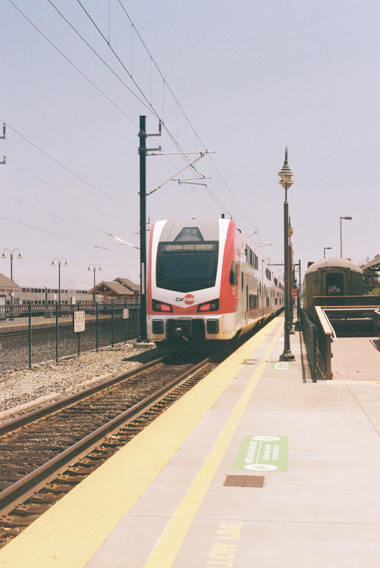 Caltrain EMU 317